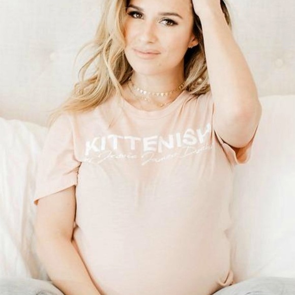 Kittenish Tops - KITTENISH By Jessie James Decker Tee